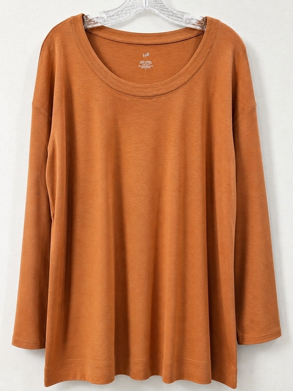 J. Jill Simply Supima® Scoop-Neck Tunic – Size M